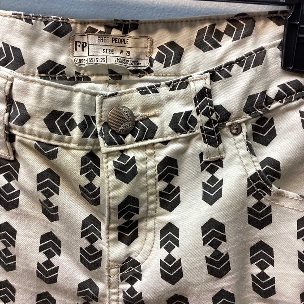 Free People Arrowhead Skinny Jeans - Picture 4 of 4